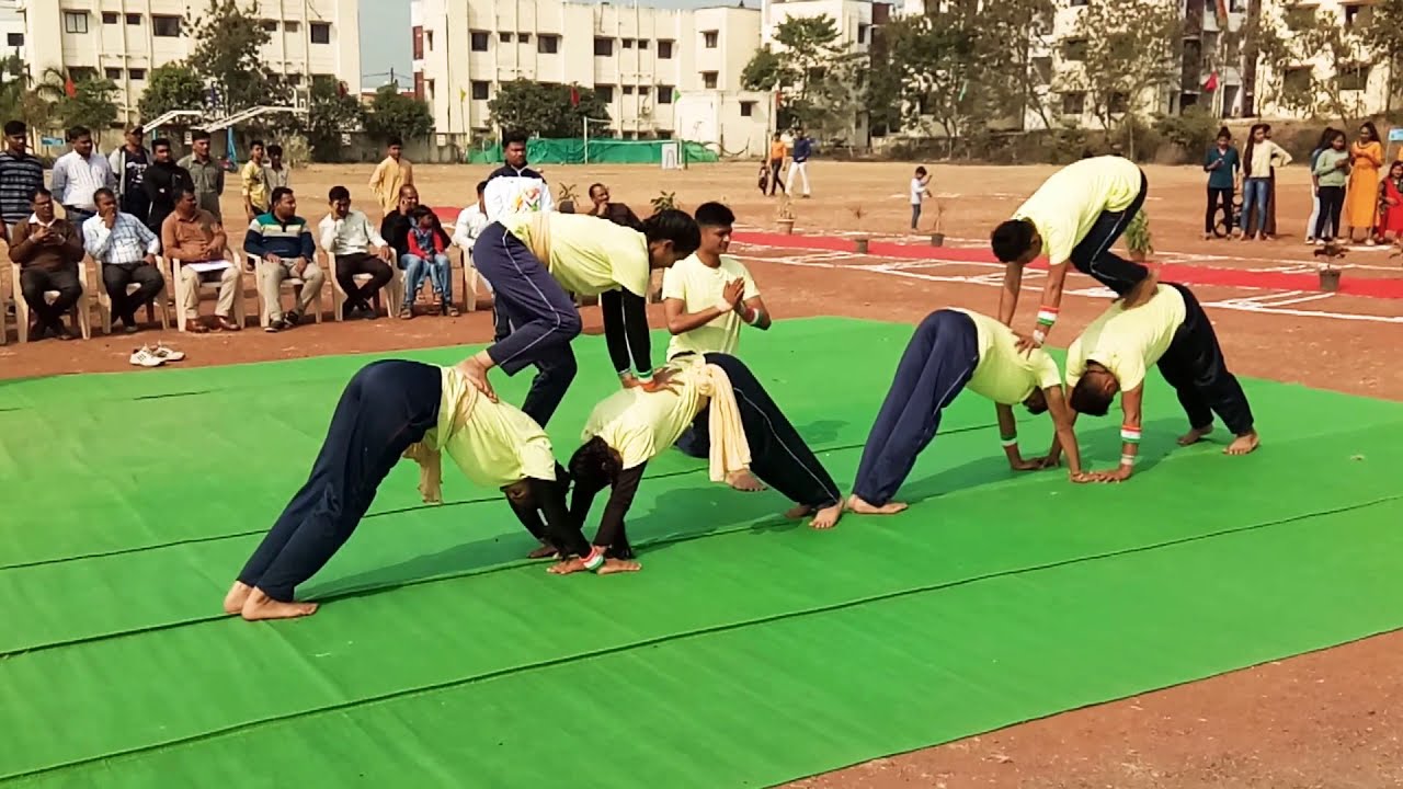 vande mataram dance performance | Yoga dance | desh Bhakti | Army tribute |2020