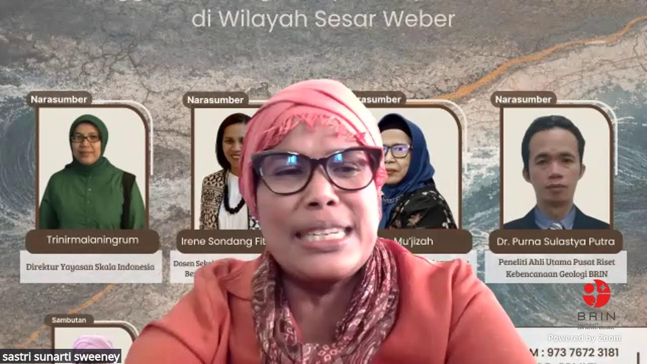 Webinar MLTL Seri 34:“Memori dan Mitigasi Bencana: Menggali Pengetahuan Lokal dalam Membangun”