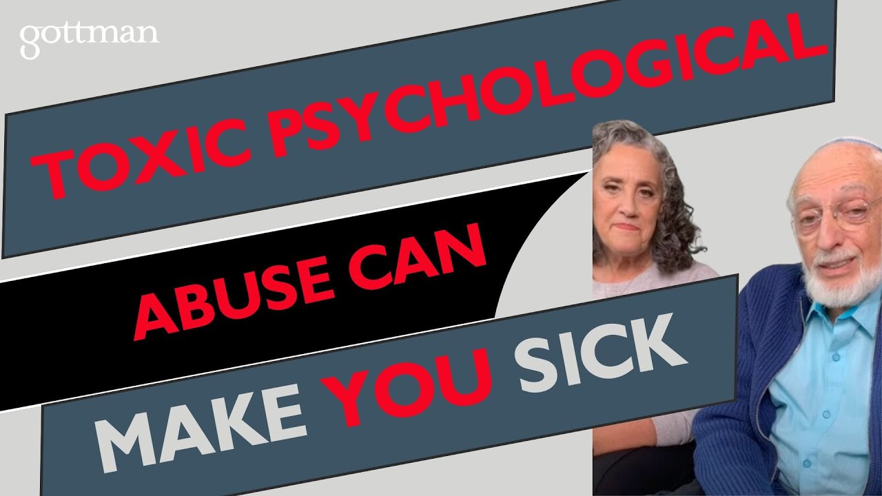Toxic vs Psychologically Abusive Relationships: Don't let them GASLIGHT you.