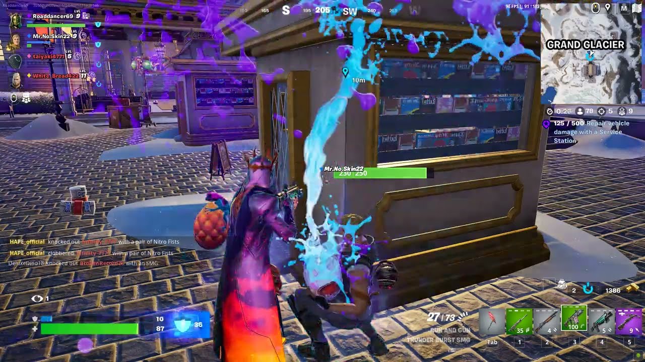 Fortnite C5S3 Gameplay Squad Zero Build Victory Royal  2024 05 26