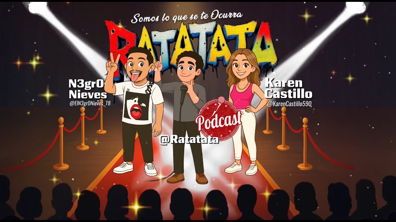 Karen Castillo Sin Filtros: Amores, Locuras y Verdades | Podcast #3 de Ratatata