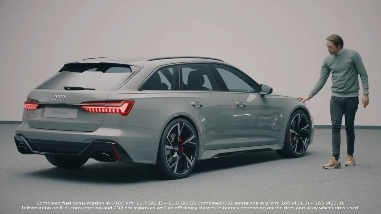 Audi RS 6 Making Of Design