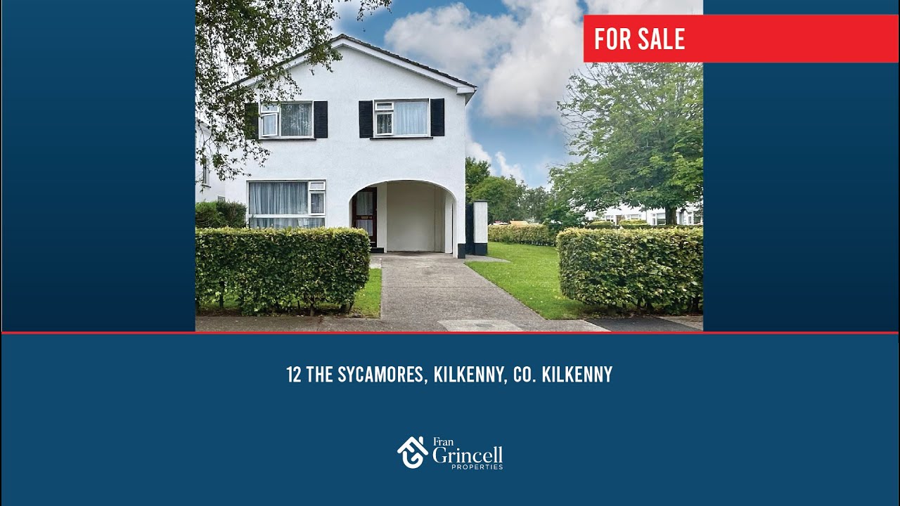 12 The Sycamores, Kilkenny, Co  Kilkenny