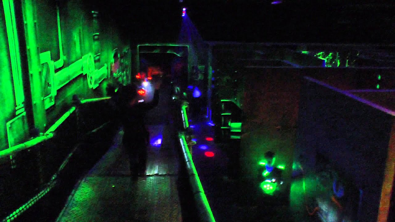 Verjaardagsfeest Lasergamen in Houten