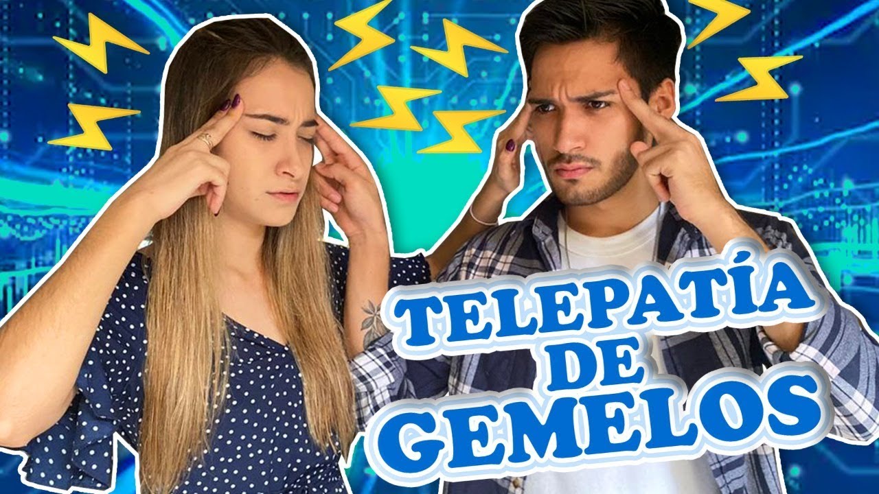 PONIENDO A PRUEBA LA TELEPATÍA DE GEMELOS ¿Realmente FUNCIONA? | Soyalerios