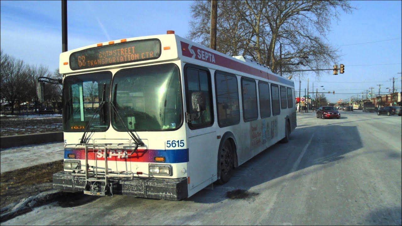 SEPTA Audio: 2003 New Flyer D40LF #5615