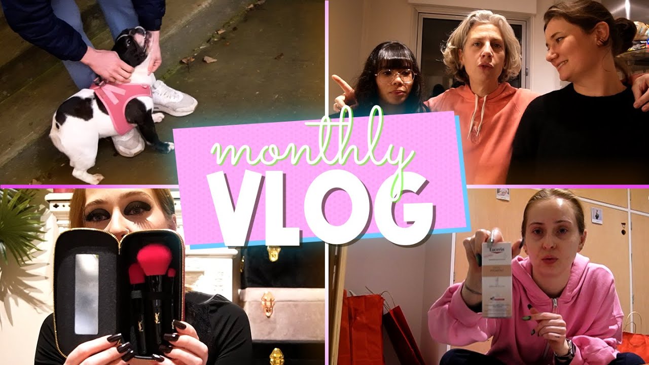 J'ai un nouvel ordinateur ! | MONTHLY VLOG