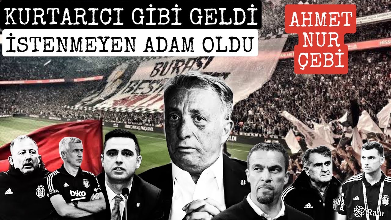 KURTARICI GİBİ GELDİ, İSTENMEYEN ADAM OLDU ! AHMET NUR ÇEBİ !