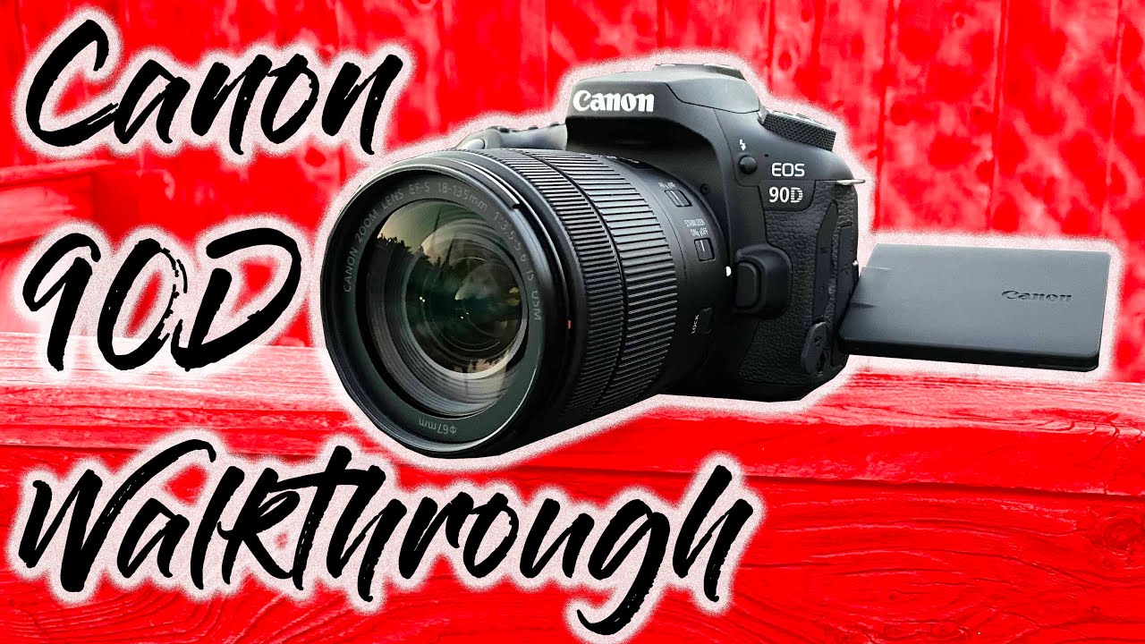 Пошаговое руководство по Canon 90D
