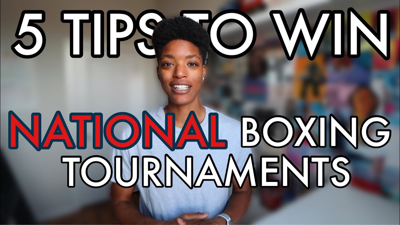 How To Win National Boxing Tournaments | Part 1