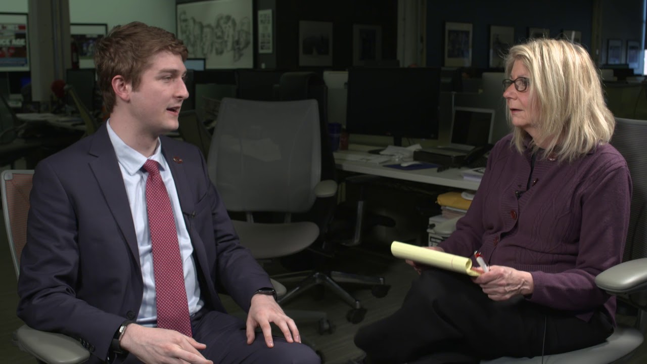 Lynn Sweet and  Matthew Foldi on Matthew's path to politics | Chicago.SunTimes.com