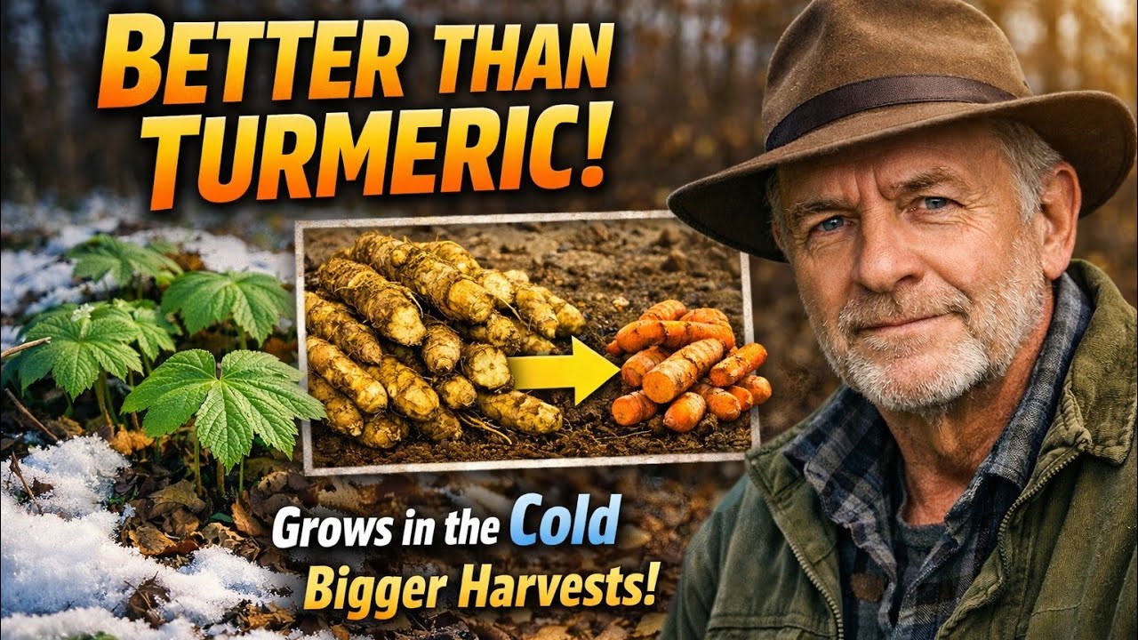 This Plant Beats Turmeric: Grows in the Cold, Produces More……So Why Was It Buried?