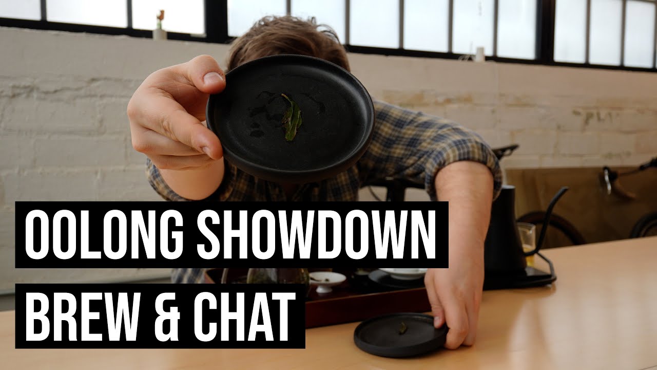 Oolong Showdown: Taiwan High Mountain and Japanese Oolong