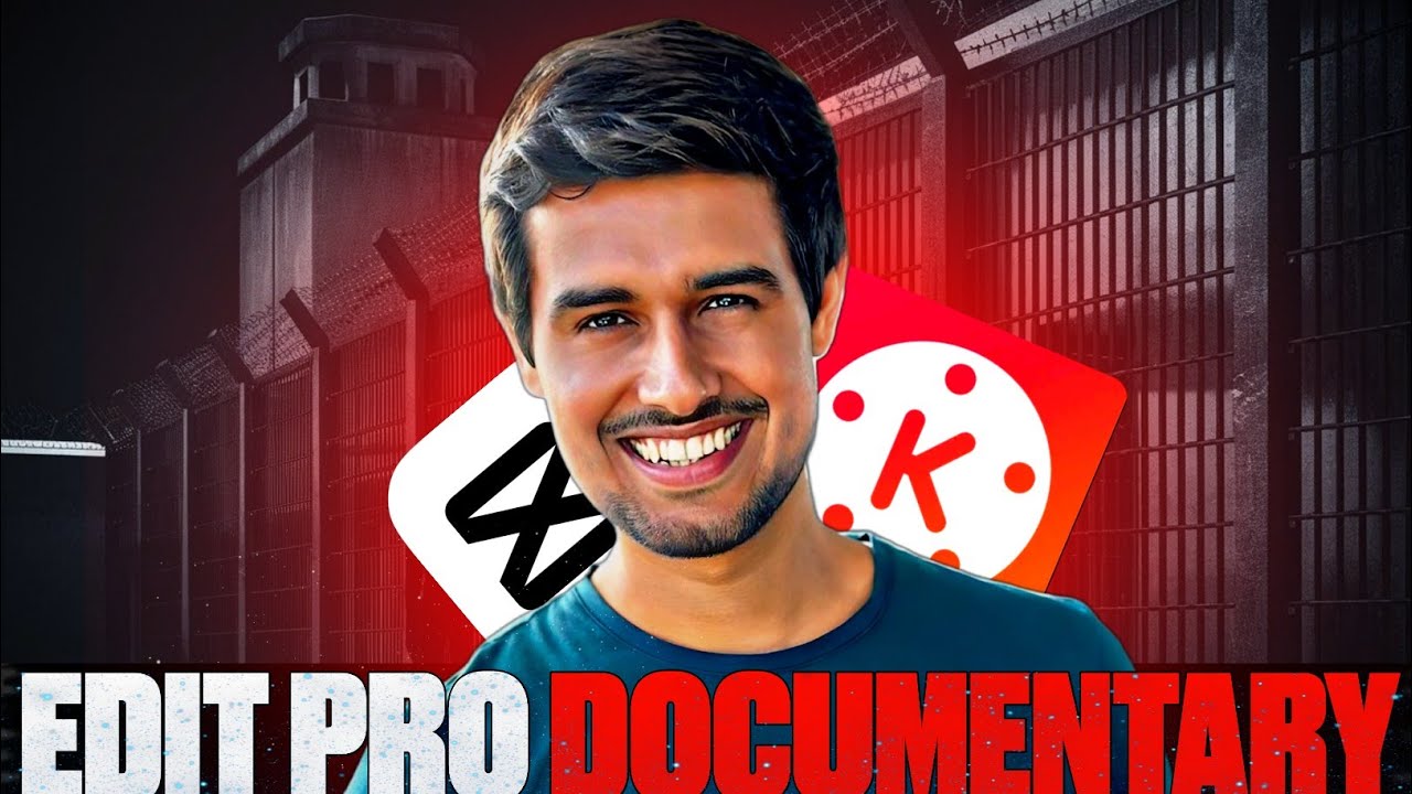 Professional documentary Video Editing On Mobile Like @dhruvrathee @NitishRajput