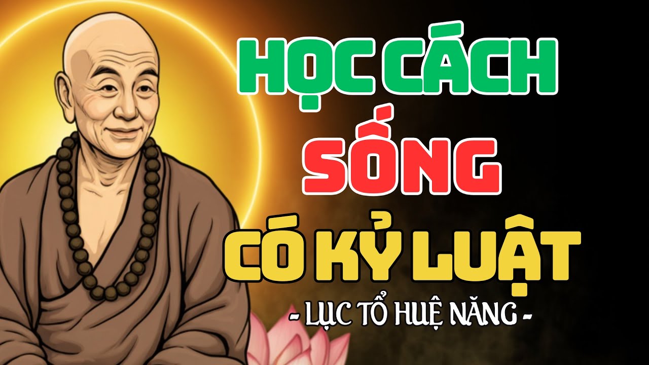 Sống Có Kỷ Luật -  Bí Quyết Để Thân Tâm An Lạc | Lục Tổ Huệ Năng