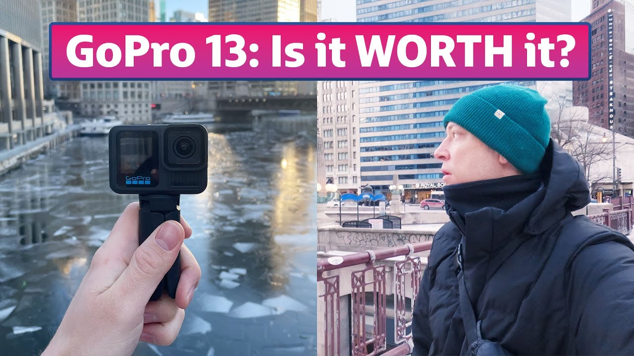 GoPro 13 Black: тест видеоблога в Чикаго! Насколько хороша камера?