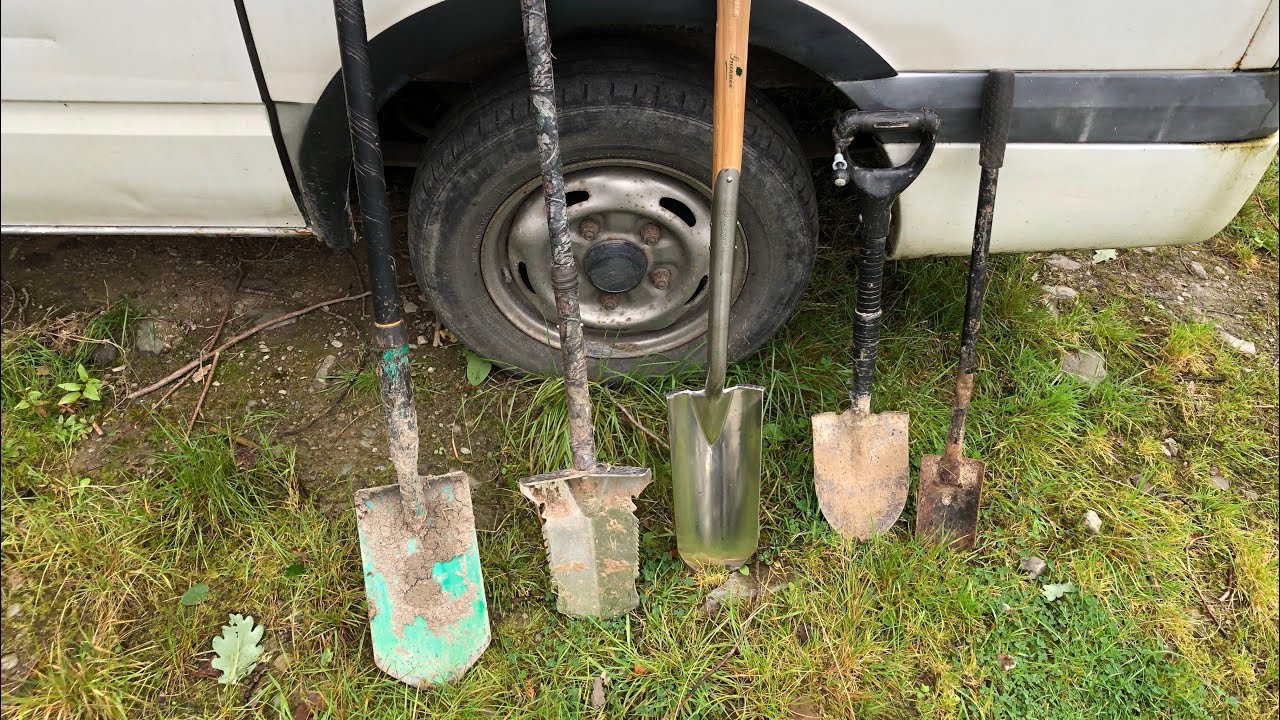 Best metal detecting spades shovels #ukmetaldetecting #metaldetector