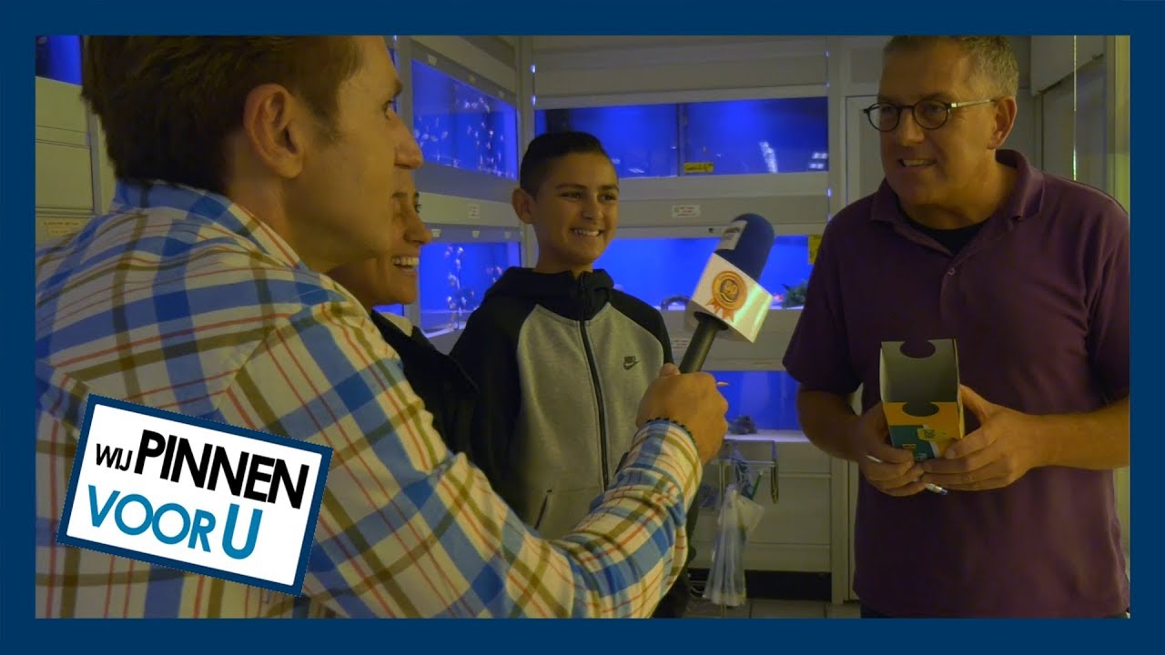 HAMSTEREN met MISTER PIN bij Dierenspeciaalzaak Froon - Shoppingcenter Overvecht