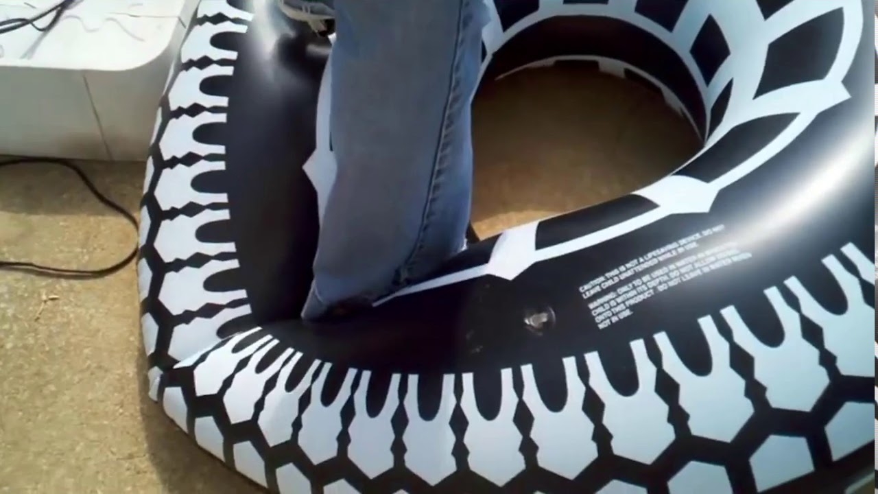Girl high heel poping inflatable toy