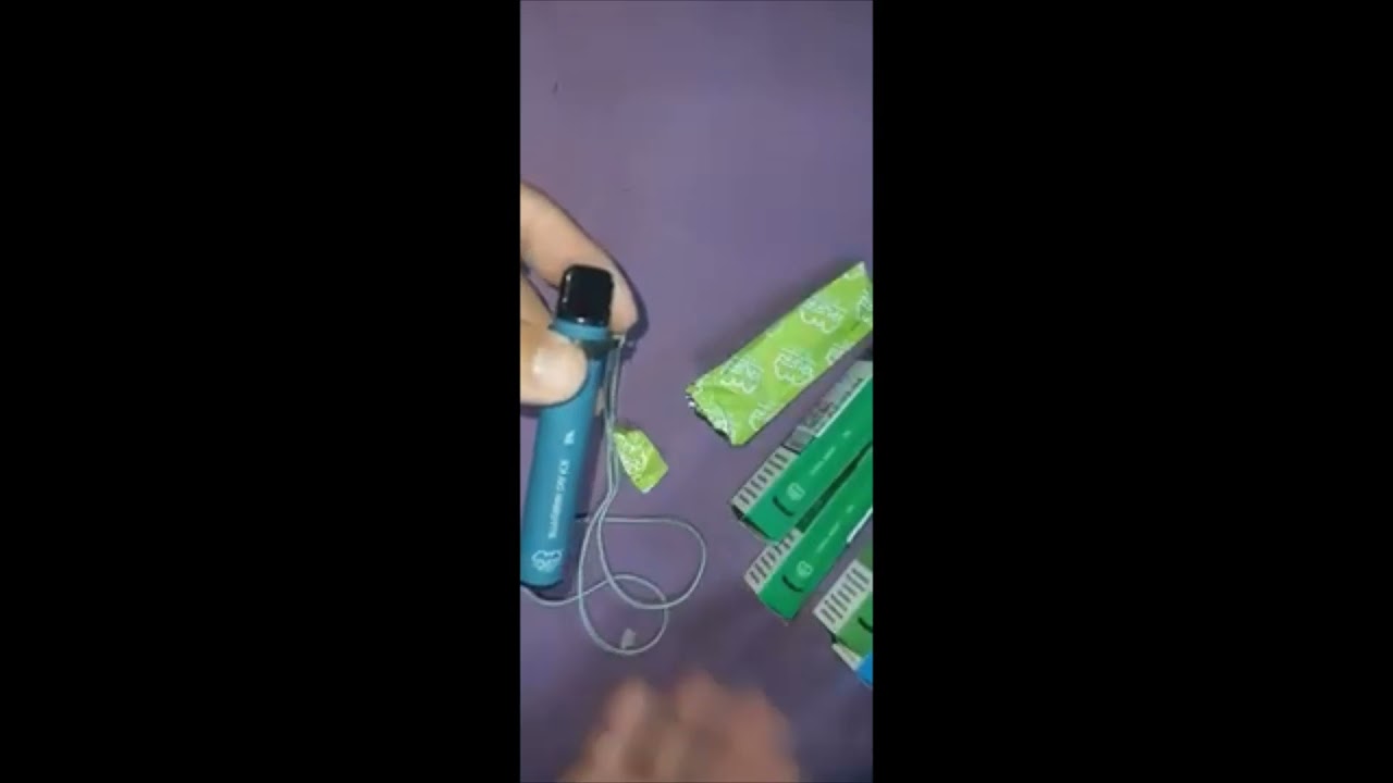 Puff Plus Vape Review | DISPOSABLE PUFF PLUS UNBOXING+ Reviews | Puff Plus Disposable Pod