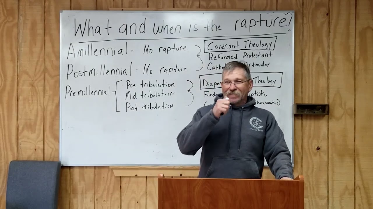 What is the Rapture? Matthew Lesson 112