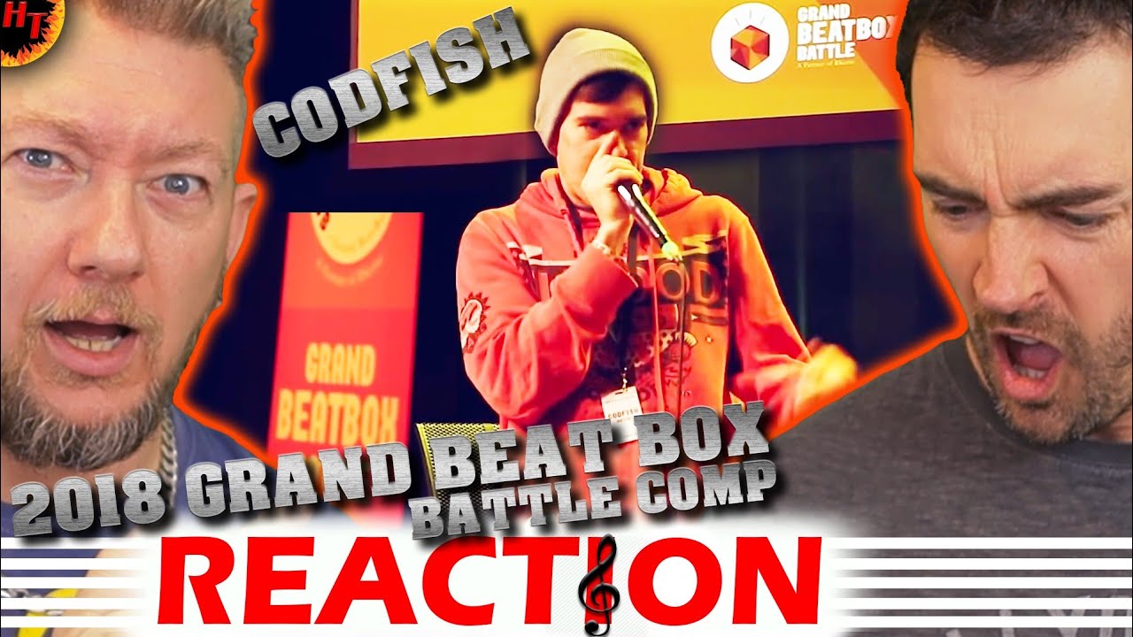 ''CODFISH'' Beatbox Reaction! Grand Beatbox Battle Champion 2018 Compilation