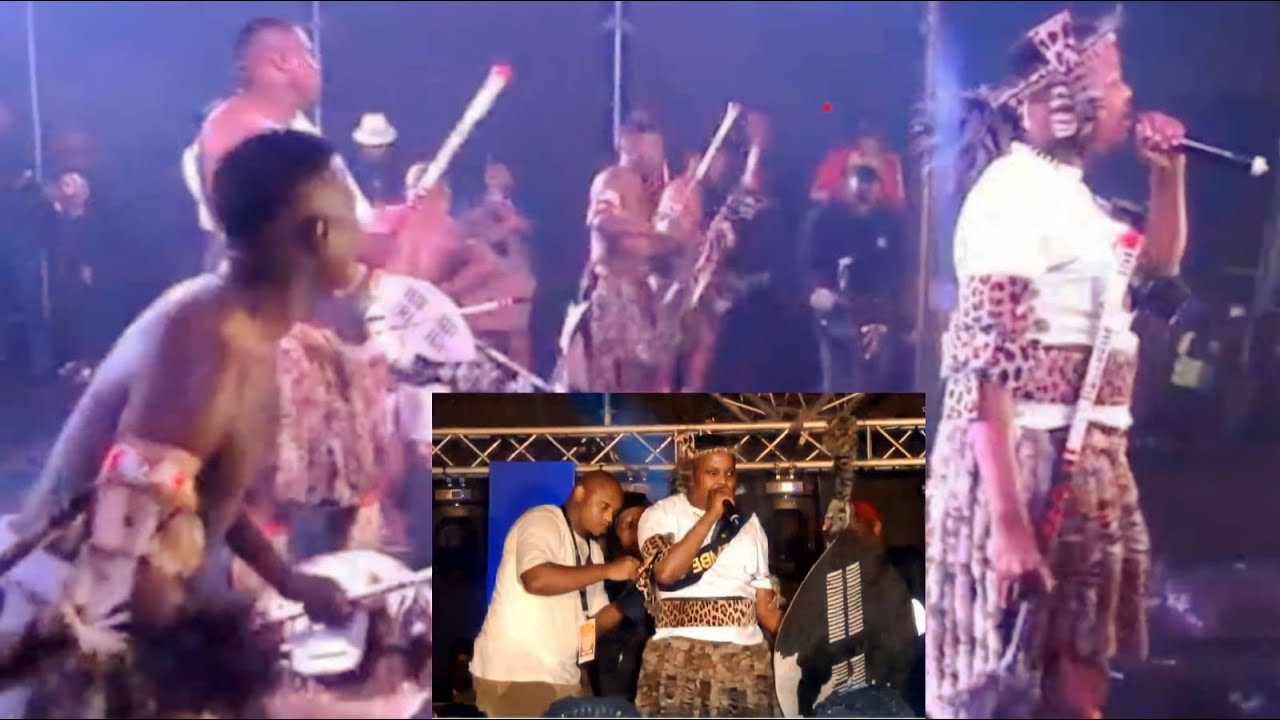 Khuzani Edla Ingoma Entsha Umbuso Wamaciko 2023 Full Perfomance