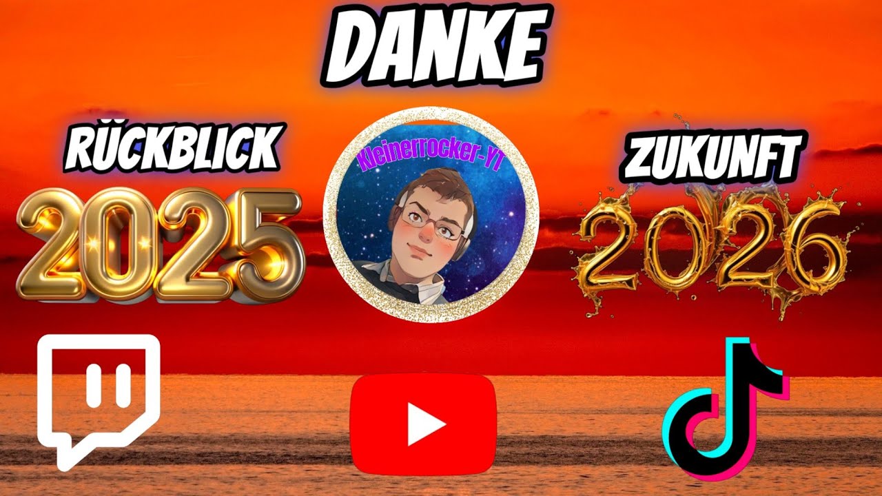 vielen lieben Dank und Rückblick 2025 und Zukunft 2026