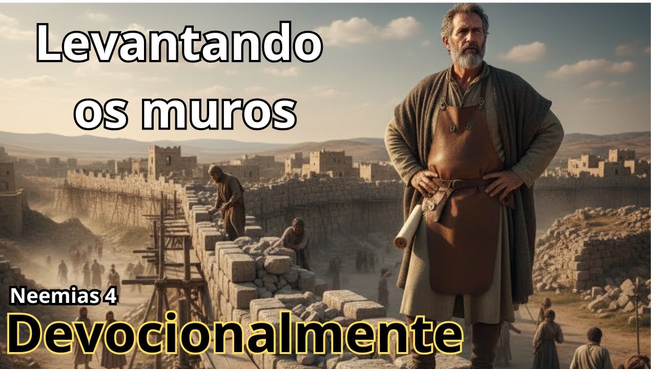 Levantando os muros | Neemias 4