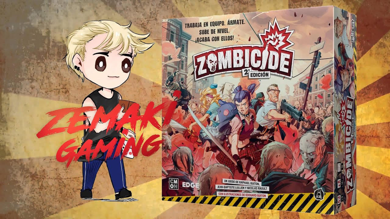 Zombicide 2nd Edition [Review] การกลับมาของเกมสู้ซอมบี้สุดฮิตที่ดีขึ้นกว่าเดิม