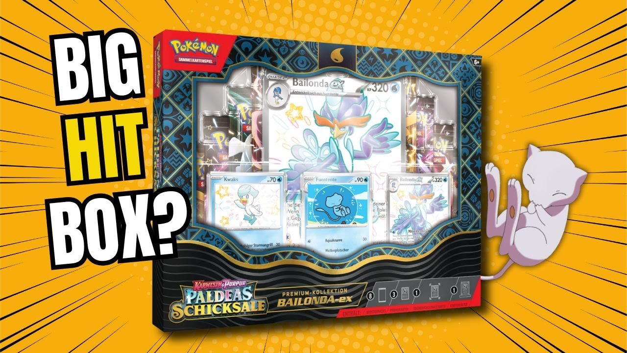 WERTVOLLSTE KARTE aus Pokemon Paldeas Schicksale aus vergessener Box gezogen ?!