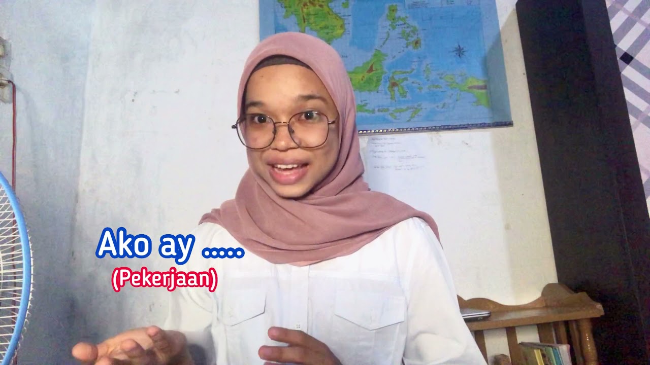 Cara Memperkenalkan Diri dalam Bahasa Filipino 🇵🇭 || sharing Filipino/Tagalog