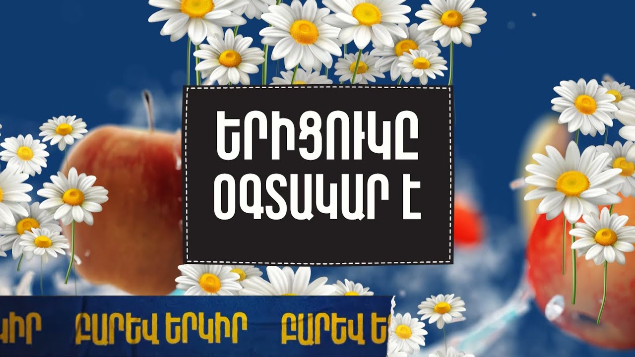 Երբ համեղը նաև «Օգտակար է». Երիցուկ