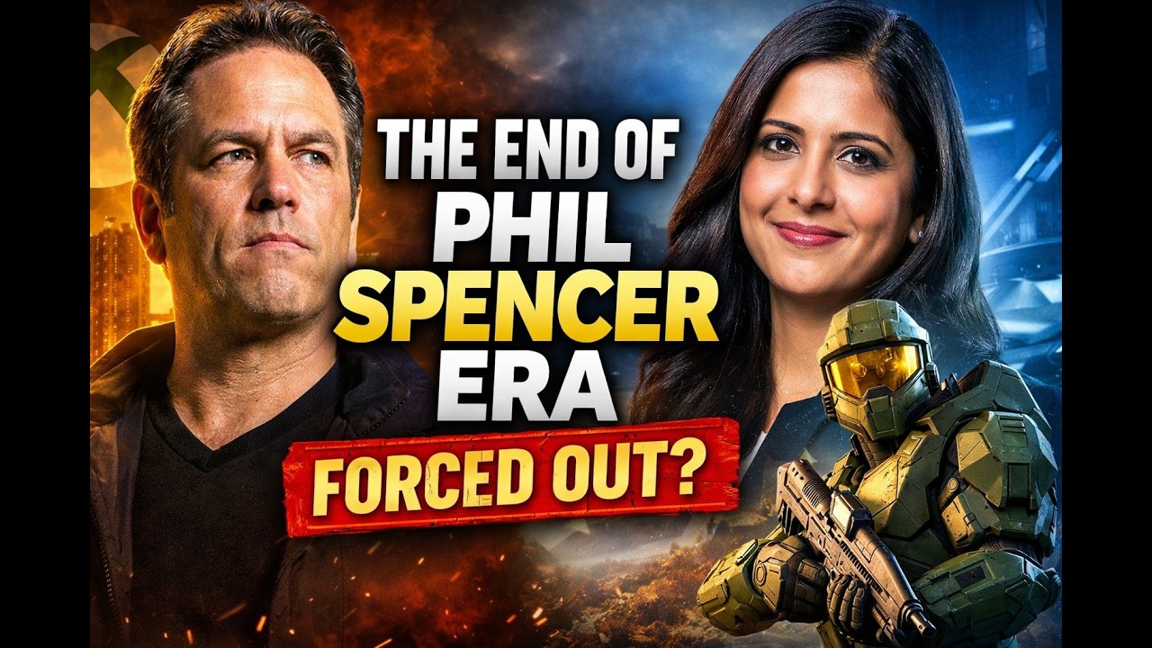 The End of the Phil Spencer Era Why Microsoft Finally Stepped In