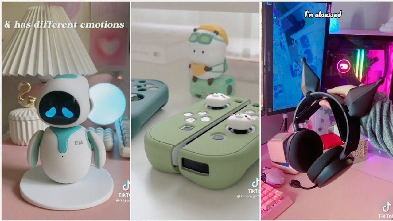 kawaii unboxing &bull; cute gadgets &bull; tiktok compilation