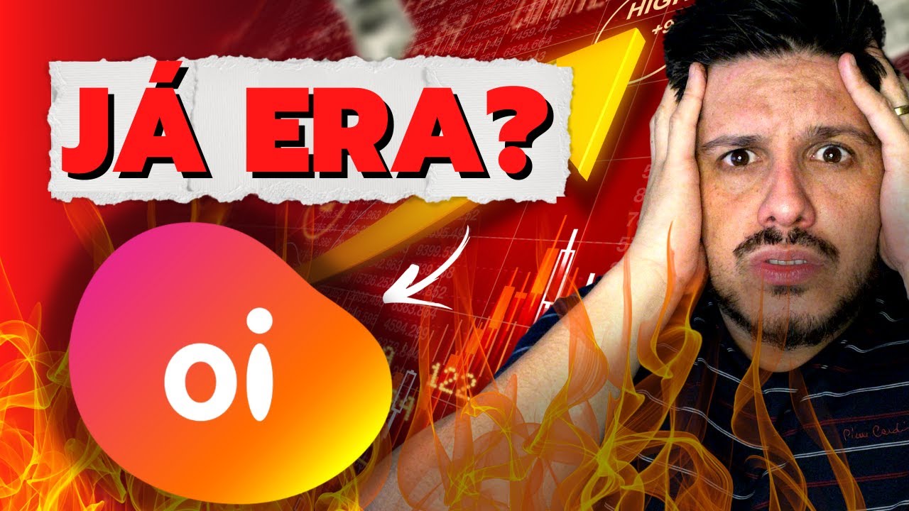 #OIBR J&Aacute; ERA? VAI FALIR? O QUE VOU FAZER COM MINHAS A&Ccedil;&Otilde;ES