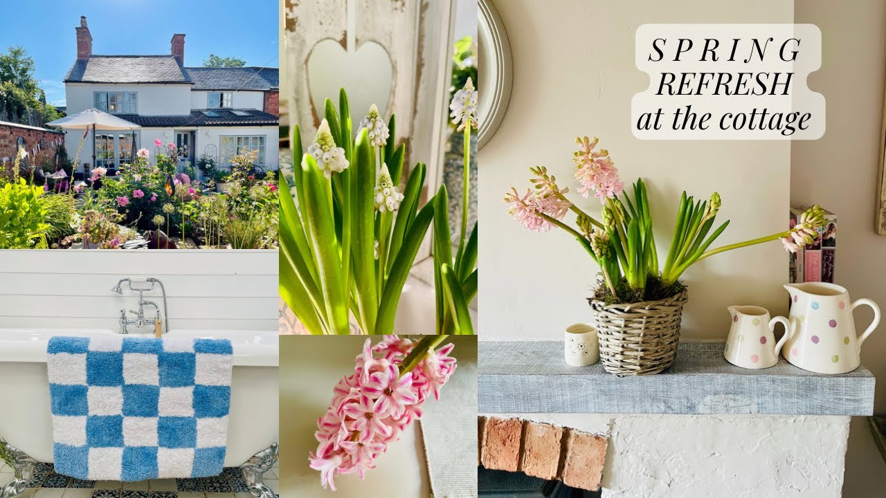Spring Refresh: 8 Simple Tips To Update Your Home For Spring 🌸