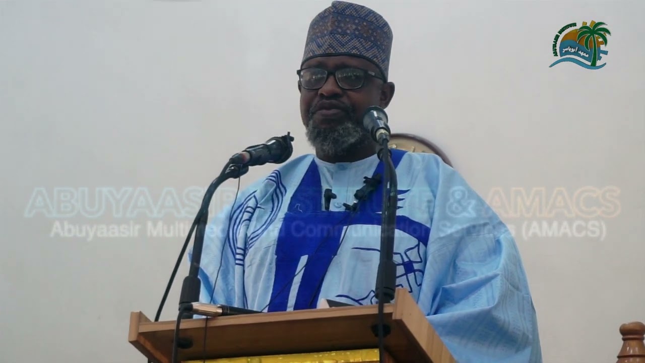 TARBIYYA. PROF SANI UMAR RIJIYAR LEMO. 17 MAY 2024