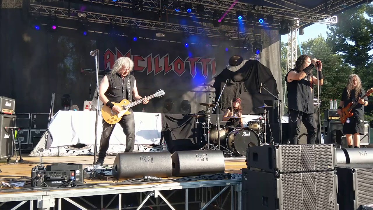 Ancillotti - Fighting Man - live Luppolo In Rock (CR) 13-07-19 italy