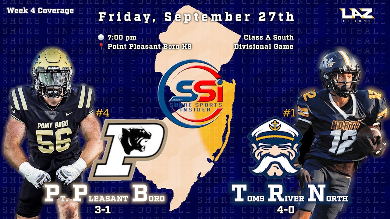 Point Pleasant Boro 21 Toms River North 24 - Game Recap Highlights | Shore Sports Insider