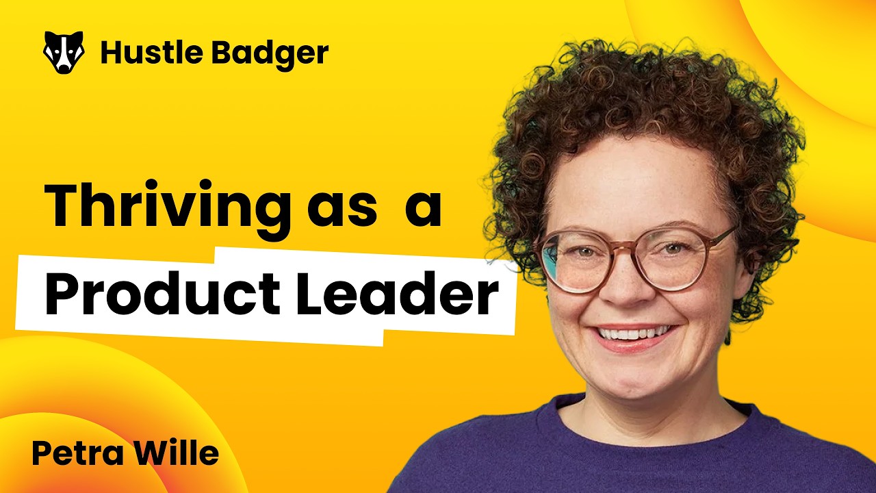 From Product Manager to Product Leader with Petra Wille