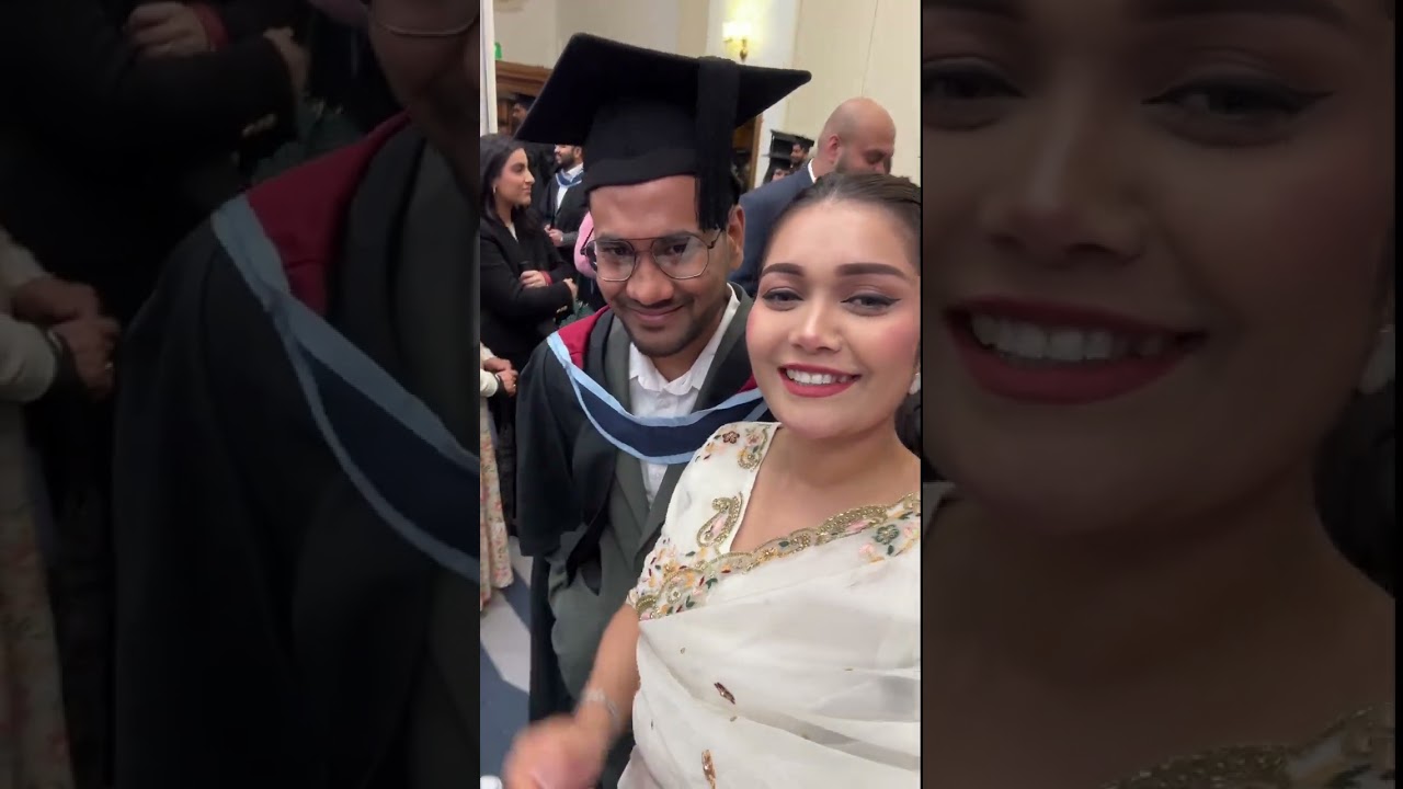 The Happiest Day of 2024 || Convocation in London