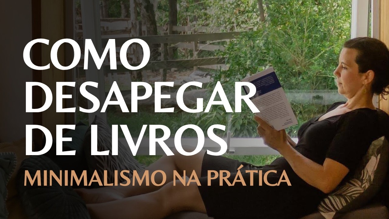 Desapegar de livros dói? Como eu comecei a liberar espaço sem culpa