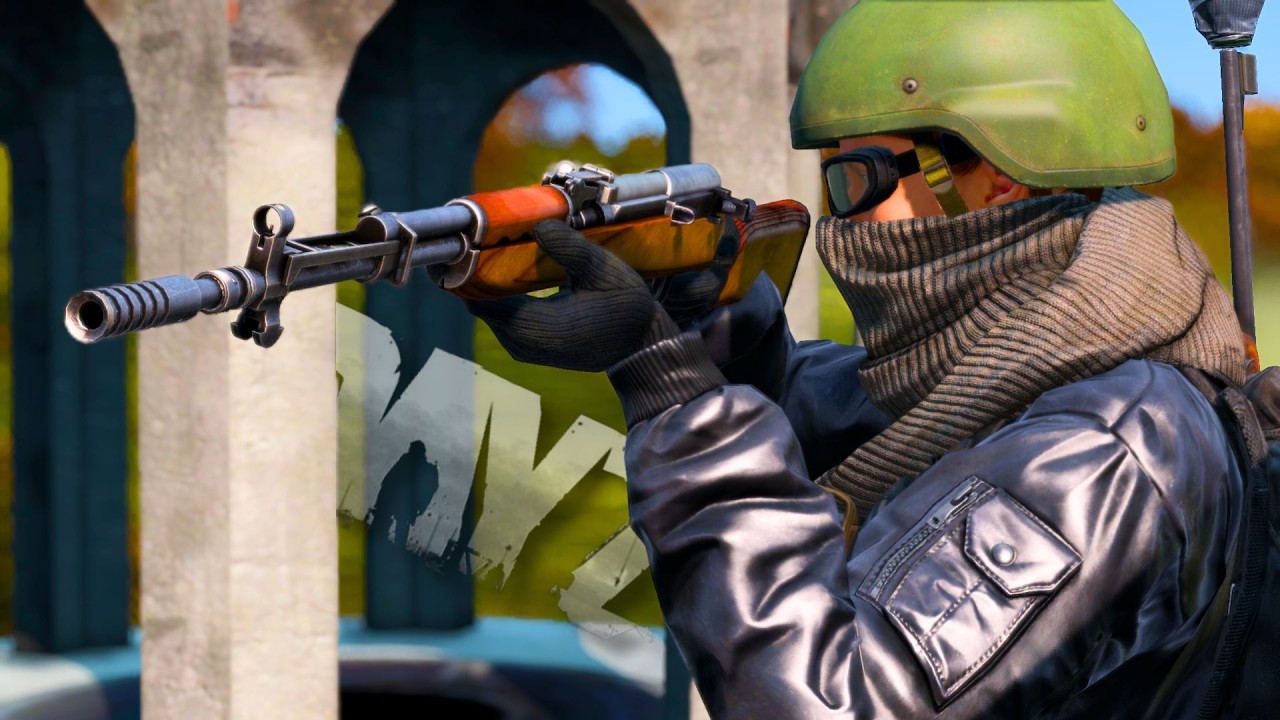 ESSA SKS TÁ BATIZADA - DayZ