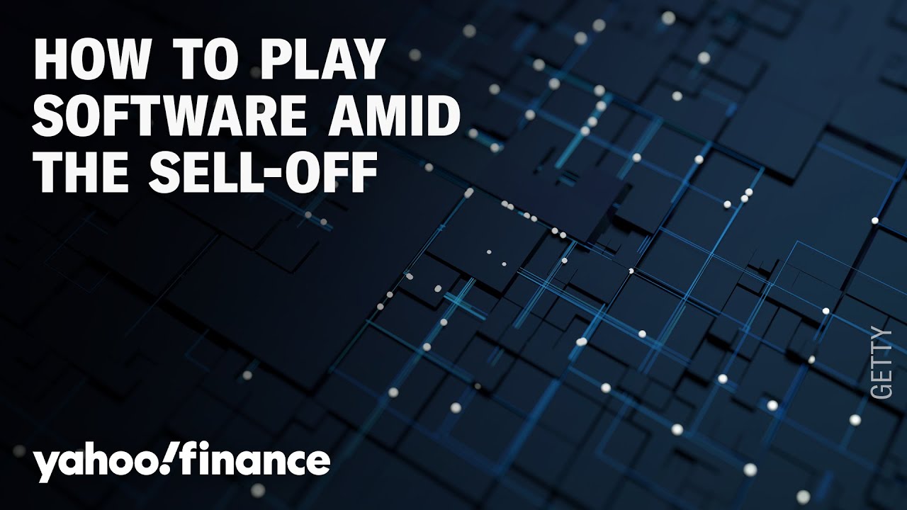 Opportunities in software as the sell-off continues