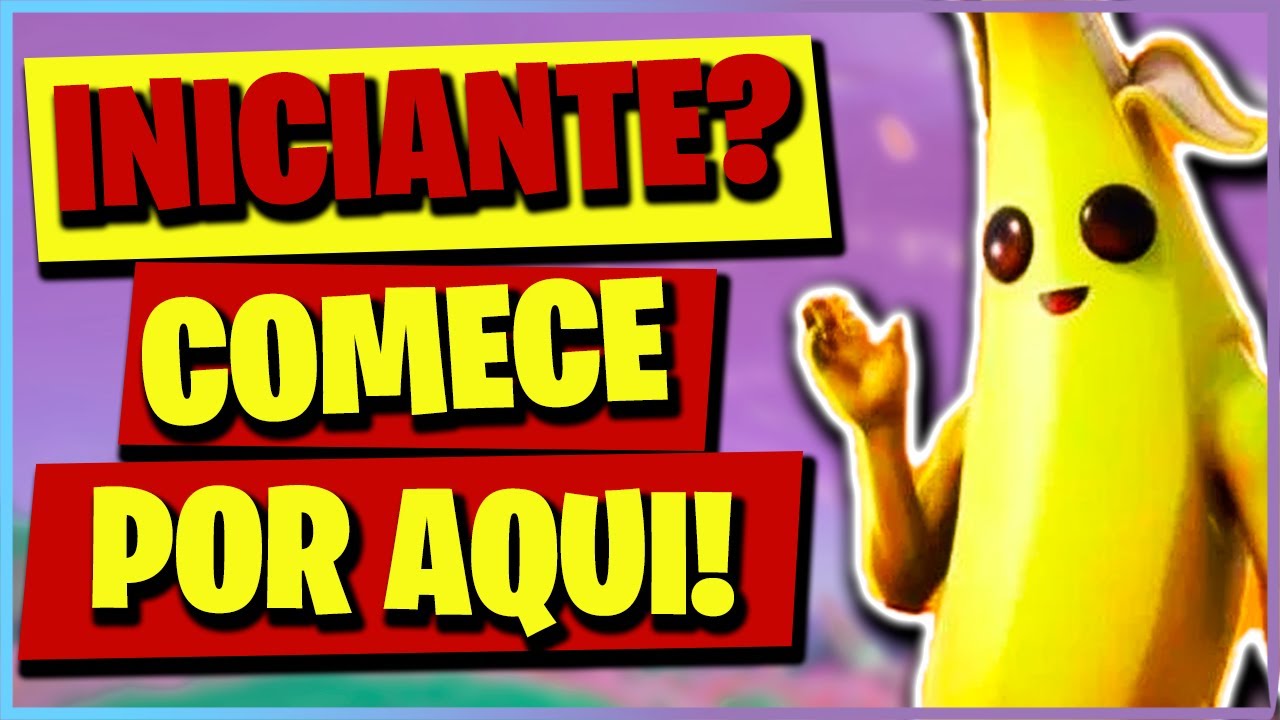 COMO CONSTRUIR: GUIA PARA INICIANTES NO FORTNITE (COMPLETO!)