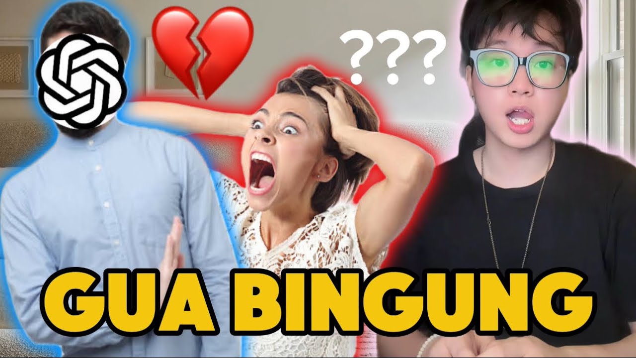 Gua Diselingkuhin Sama CHATGPT (jujur lu sakit men) - READING YOUR CONFESSIONS #84