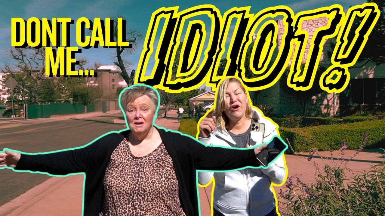  Sidewalk Sermon Turns Into Legal Lesson REAL QUICK #PLA #karen #firstamendment #press #StayLibre