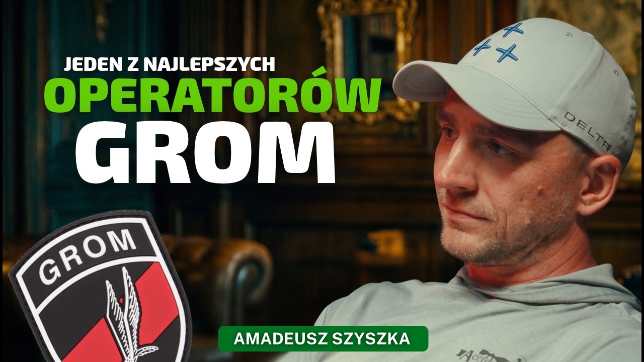 ELITARNY OPERATOR SIŁ SPECJALNYCH: JAK ZOSTAJE SIĘ JEDNYM Z NAJLEPSZYCH? AMADEUSZ &bdquo;ŻELAZNY&rdquo; SZYSZKA