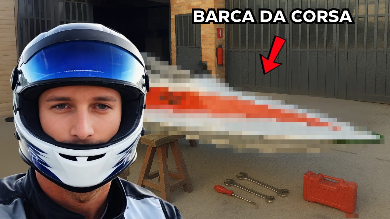 HO PREPARATO UNA BARCA PER LA GARA IN ACQUE INTERNE PIU LUNGA DEL MONDO - EP1
